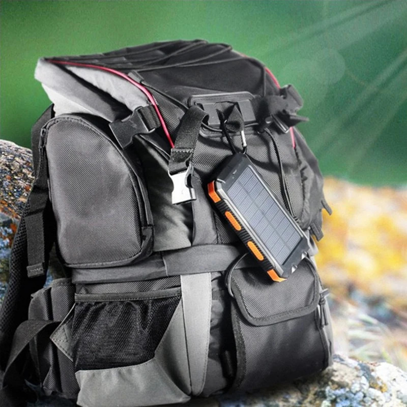 Solar Power Bank 80000mAh Portable Charging Powerbank External Battery Charger Strong Light LDE Light for All Smartphones 260907 - view 7