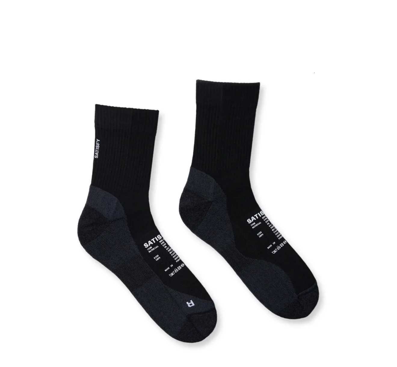 Satisfy Running Socks Sports Running Blended Functional Medium Stockings Q260907 - view 3