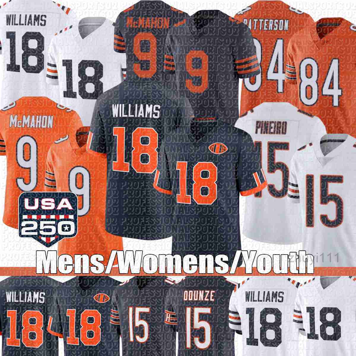 Maglia Chicagocity Bearses Caleb Williams Porta Maglia Colston Loveland Luther …