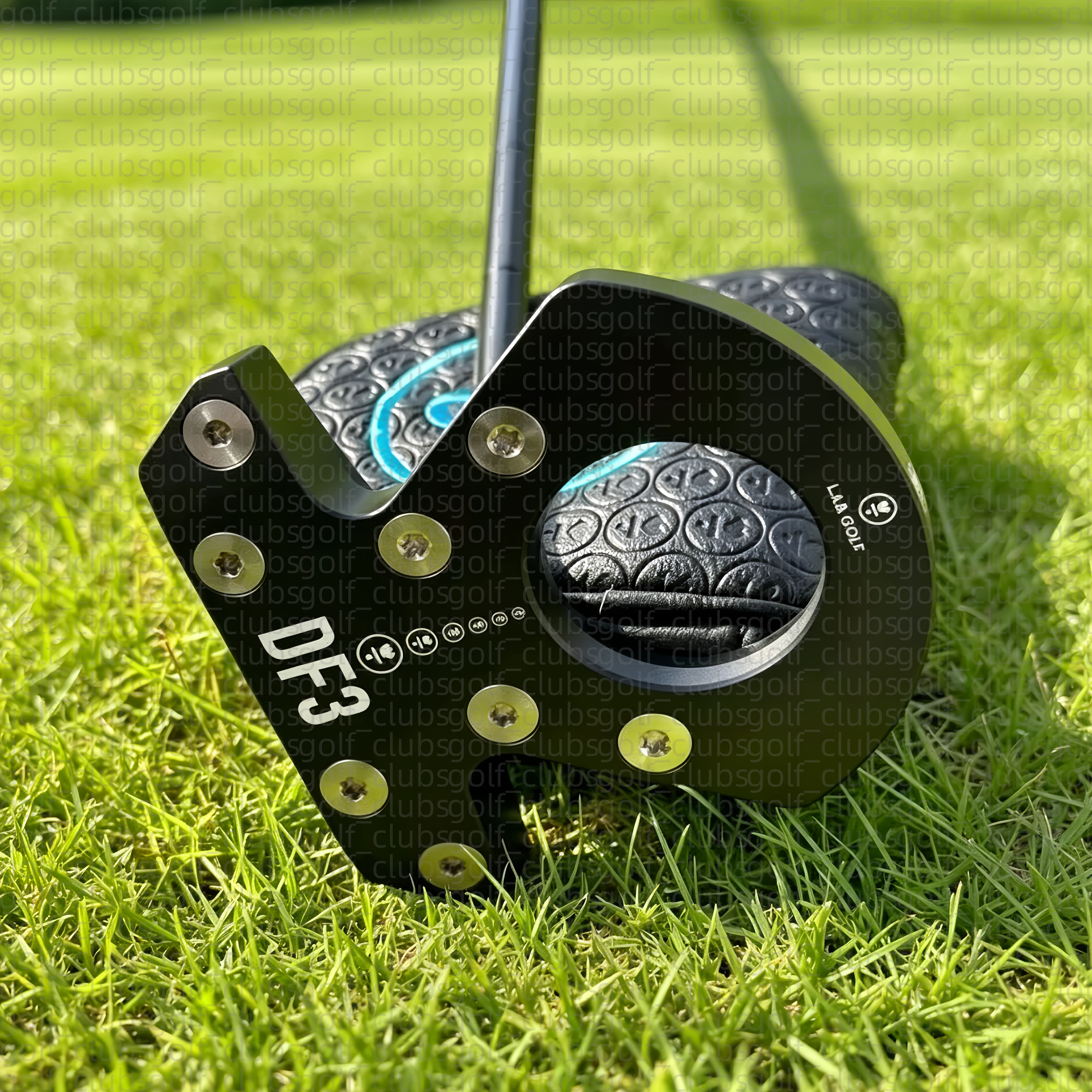 Vari Colori Di Putter CNC A Lunghezza Intera Da Laboratorio Modello Df3 Putter Bilanciato Con Perdono Elevato A Coppia Zero 7A6-image