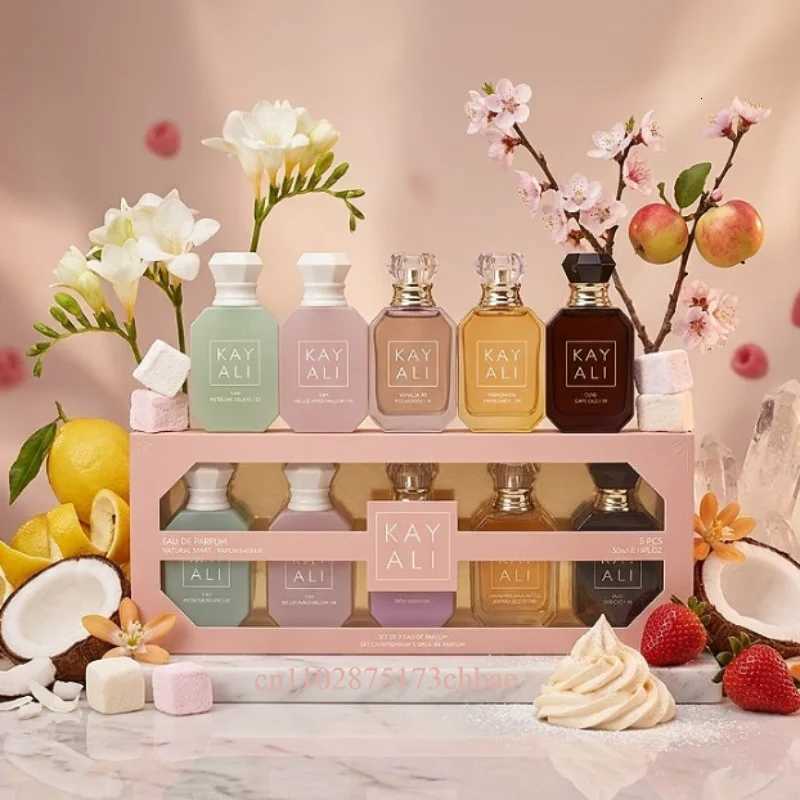 Perfume Set 30ml X5 Eau De Parfum Collection Long Lasting Sweet Fruity Floral Vanilla Gourmand Luxury Unisex Gift Box X260908