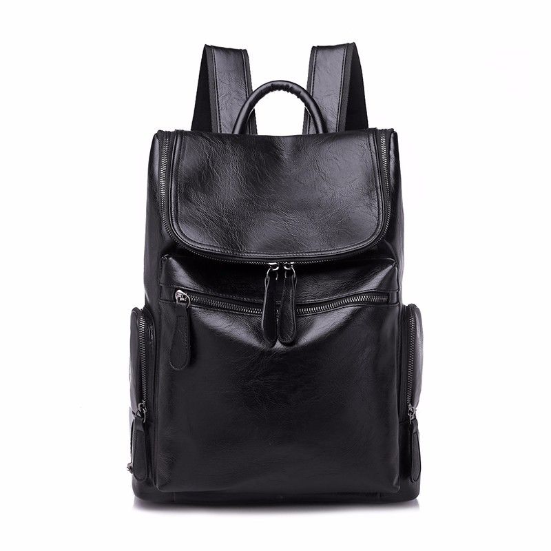 New Large-Capacity Plaid Classic Casual Backpack, Fashionable And Versatile Men's Laptop Bag, Trendy College Student Bookbag - view 4