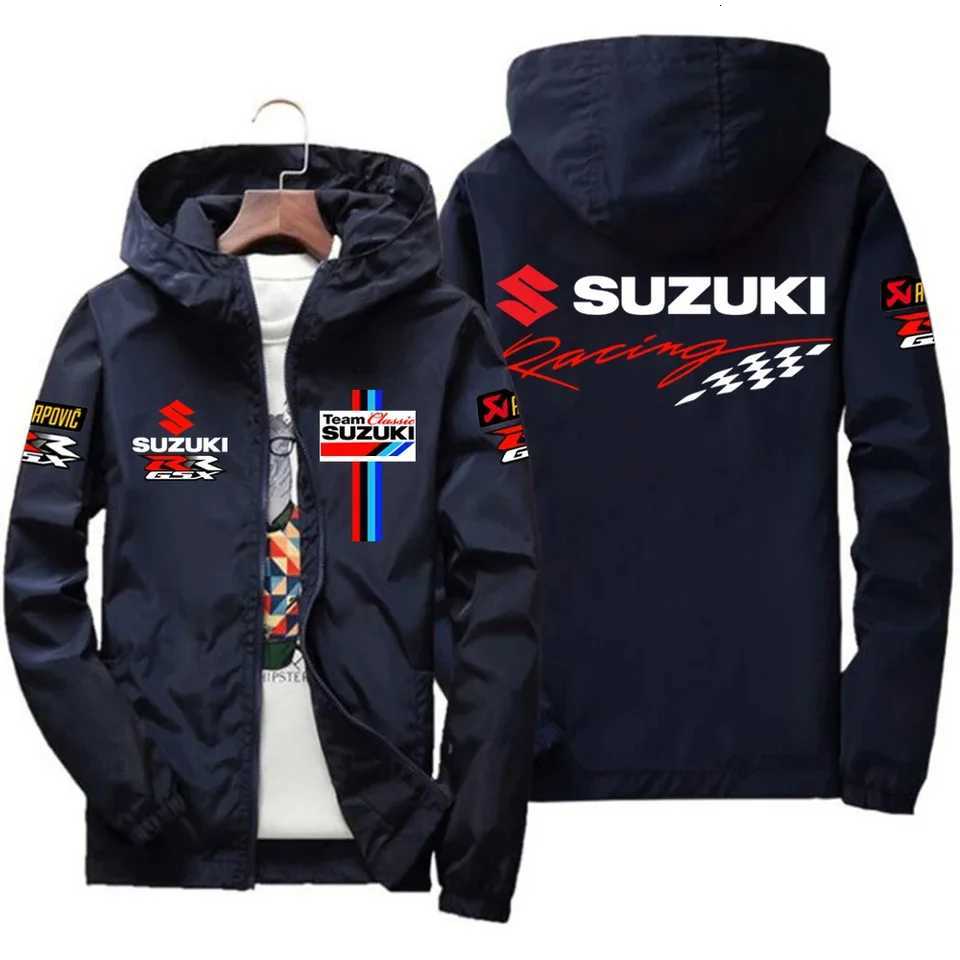 2026 Suzuki Motorcycle New Spring and Autumn Jacket Men's Windproof Jacket Casual Fashion Sports Outdoor Cycling JacketT260909 - view 7