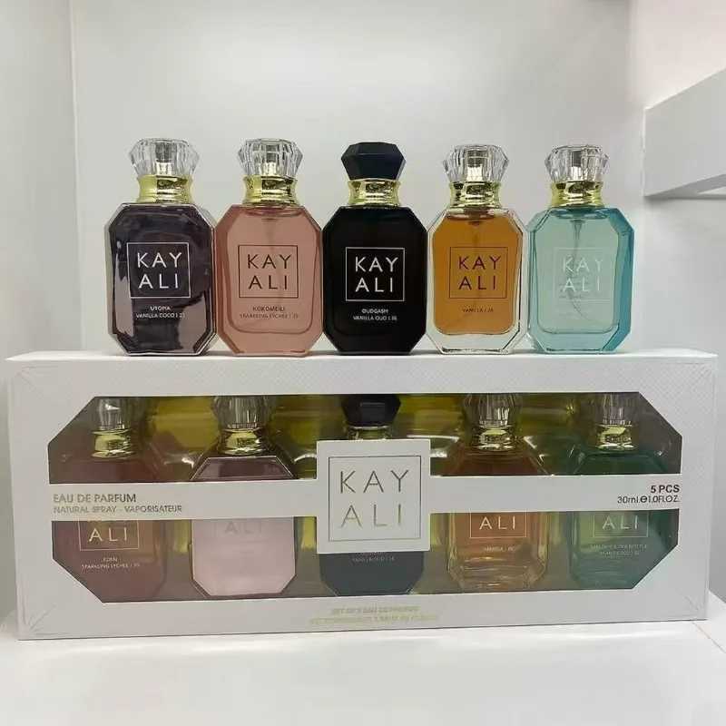Perfume Set 30ml X5 Eau De Parfum Collection Long Lasting Sweet Fruity Floral Vanilla Gourmand Luxury Unisex Gift Box X260908 - view 7