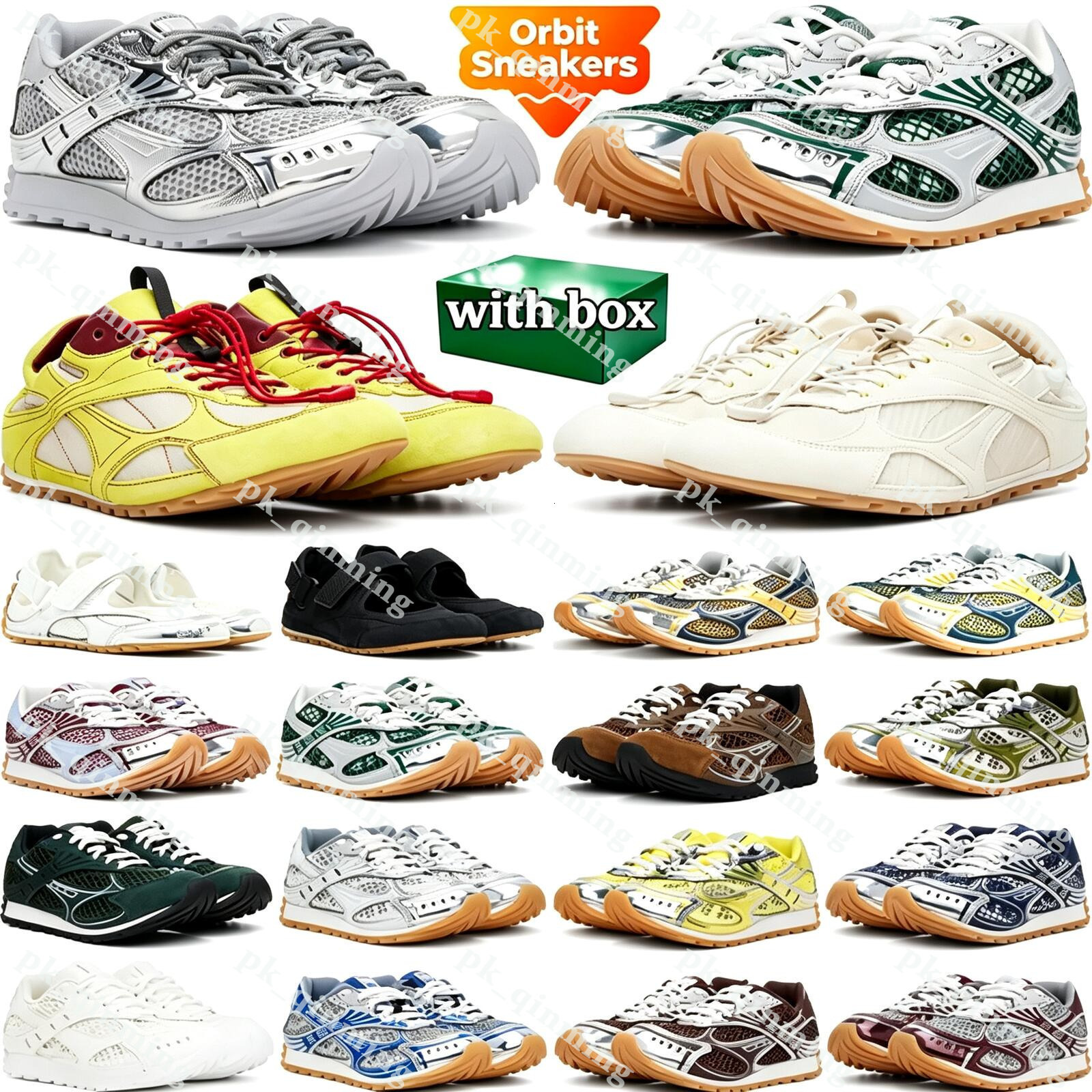 Scarpe Di Design Di Alta Qualità Designer Orbit Scarpe Da Corsa Sneaker Uomo Donna Scarpe Da Ginnastica Di Lusso Scarpe Da Ginnastica In Pelle Mesh-image