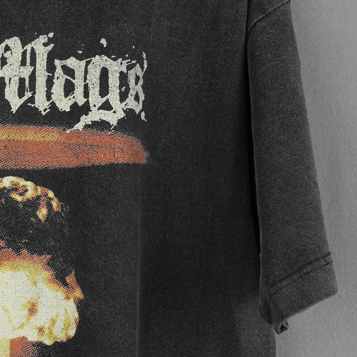 Cro Mags T The Age Quarrel Hardcore Punk Thrash Corrosion Of Conformity Washed Long Sleeves Men S Cotton Printed Shirt - view 4