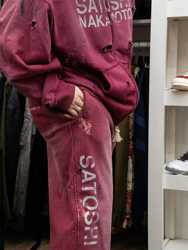Men' s Hoodies Classic Letters Print Zipper Hoodie Hoode - view 4