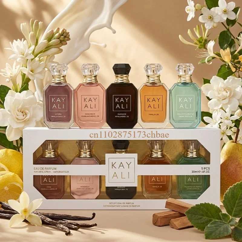 Perfume Set 30ml X5 Eau De Parfum Collection Long Lasting Sweet Fruity Floral Vanilla Gourmand Luxury Unisex Gift Box X260908 - view 3