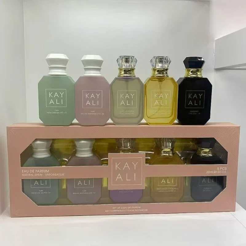 Perfume Set 30ml X5 Eau De Parfum Collection Long Lasting Sweet Fruity Floral Vanilla Gourmand Luxury Unisex Gift Box X260908 - view 6