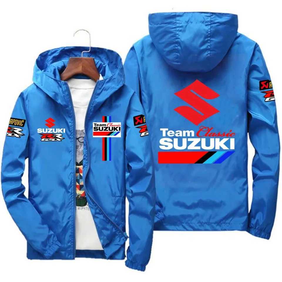 2026 Suzuki Motorcycle New Spring and Autumn Jacket Men's Windproof Jacket Casual Fashion Sports Outdoor Cycling JacketT260909 - view 4