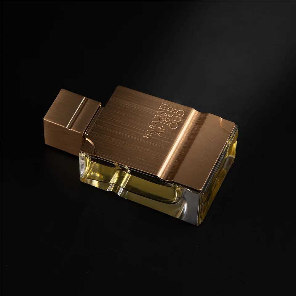 60ml Best Perfume perfume Unisex Luxury Woody Fragrance Luxury Women And Men Spray amber oud haramain perfume hombre X260908 - view 5