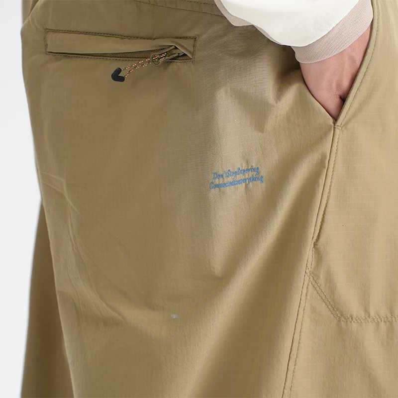 Pants Hiking HIQOR Men's Streetwear Fashion Loose Casual Lightweight Quick Dry Sport PantsOutdoor Techwear Cargo Baggy TrousersW260908 - view 6