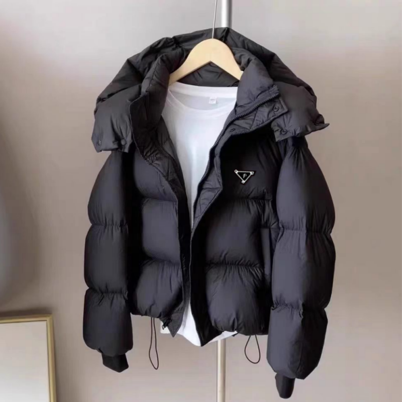 Giacca Firmata Da Donna Cappotti Cappotto Da Donna Giacca Corta Abbigliamento Da Donna Giacca Moda Colletto In Piedi Cardigan Giacca Da Baseball A M-image