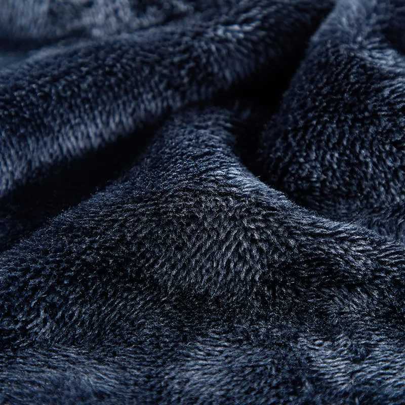 Autumn/Winter Men's High-Quality Winter Coat for Middle-Aged and Elderly Youthful Fleece Jacket for Warmth in Norway EUR SizeT260909 - view 5