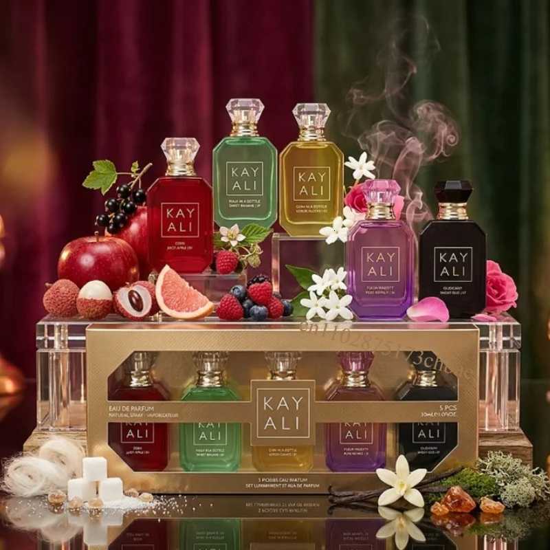 Perfume Set 30ml X5 Eau De Parfum Collection Long Lasting Sweet Fruity Floral Vanilla Gourmand Luxury Unisex Gift Box X260908 - view 4