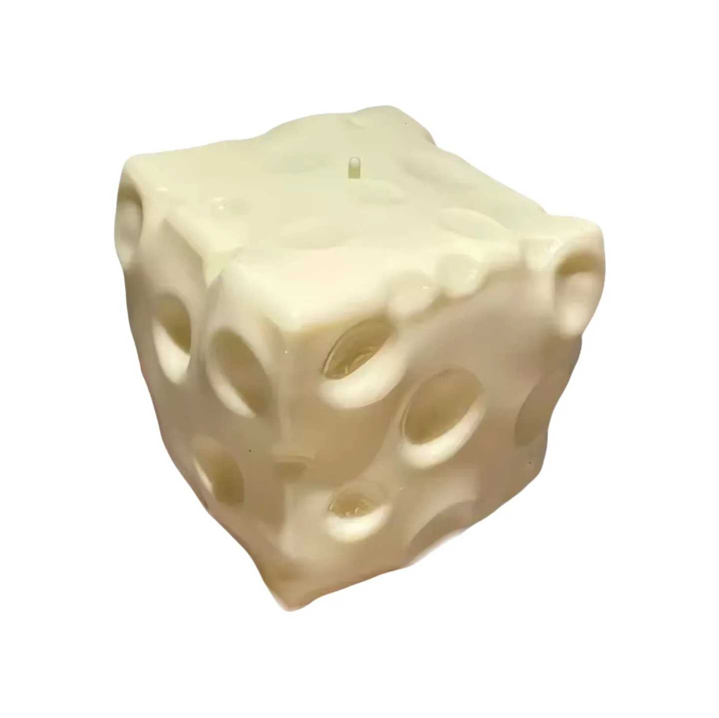 Cheese Block Squishy Fidget Toy Slow Rebound Vaseline Stress Relief Decompression Squeeze Toy For Adult Pink Coconut Oil Q260909 - view 6