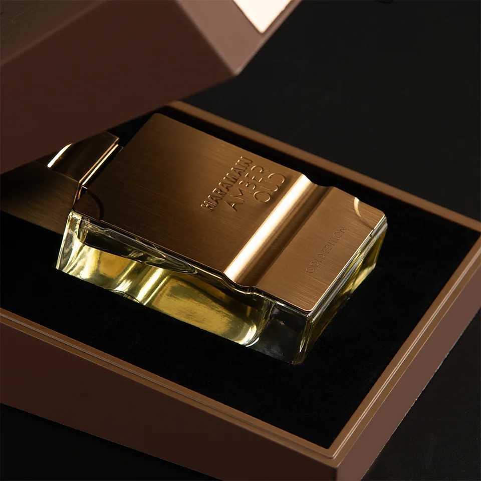 60ml Best Perfume perfume Unisex Luxury Woody Fragrance Luxury Women And Men Spray amber oud haramain perfume hombre X260908 - view 7