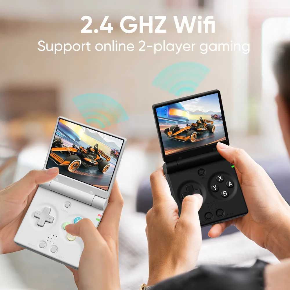 Mini Flip MIYOO Retro Handheld Game Console Foldable 2.8''IPS Screen Classic Portable Video Game Consoles Simulator Players GiftT260908 - view 4