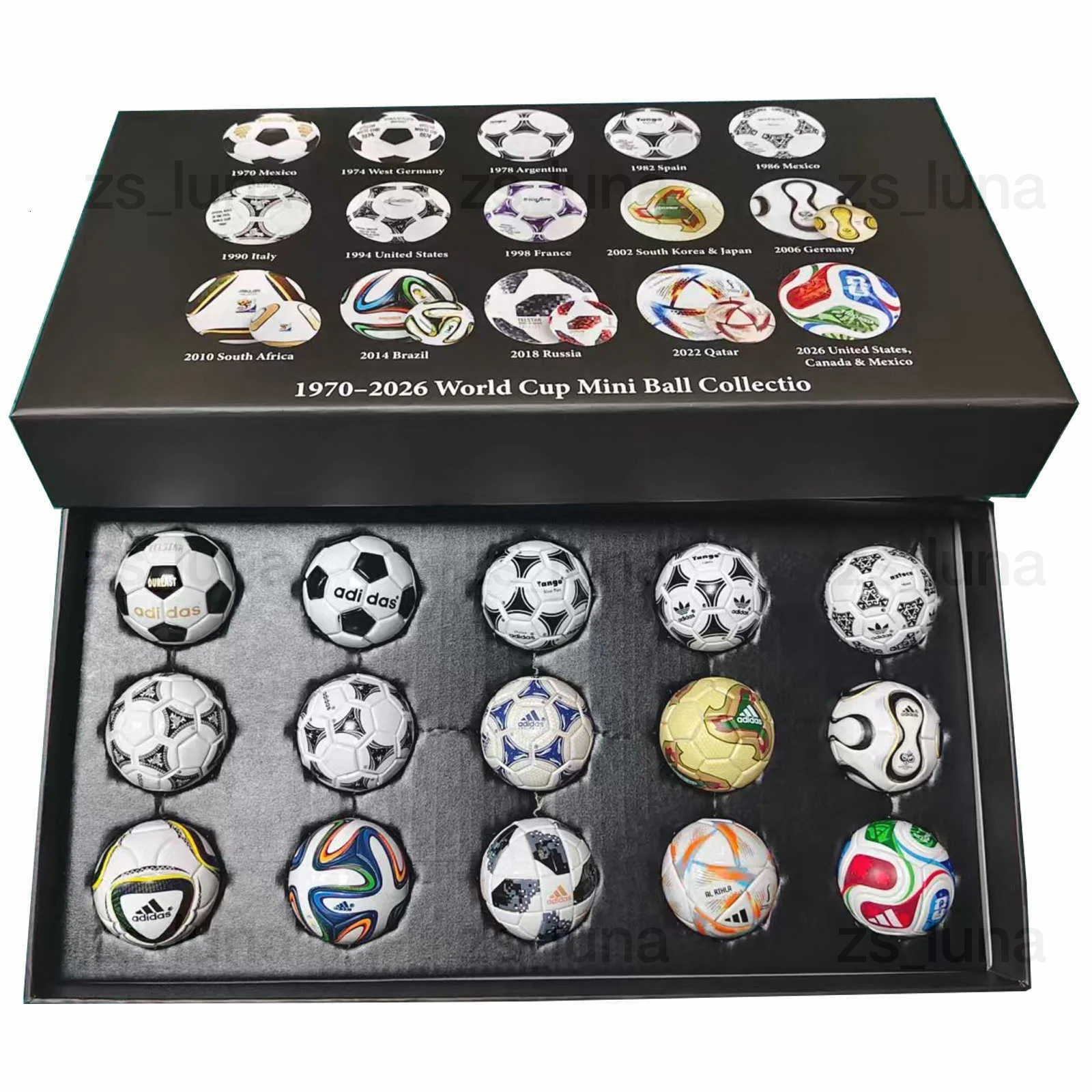 Collezione Mini Palloni Da Calcio Artigianali 19702026 L260612SKPW