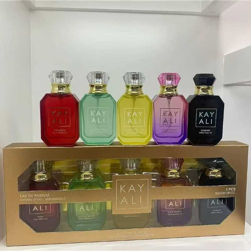 Perfume Set 30ml X5 Eau De Parfum Collection Long Lasting Sweet Fruity Floral Vanilla Gourmand Luxury Unisex Gift Box X260908 - view 5