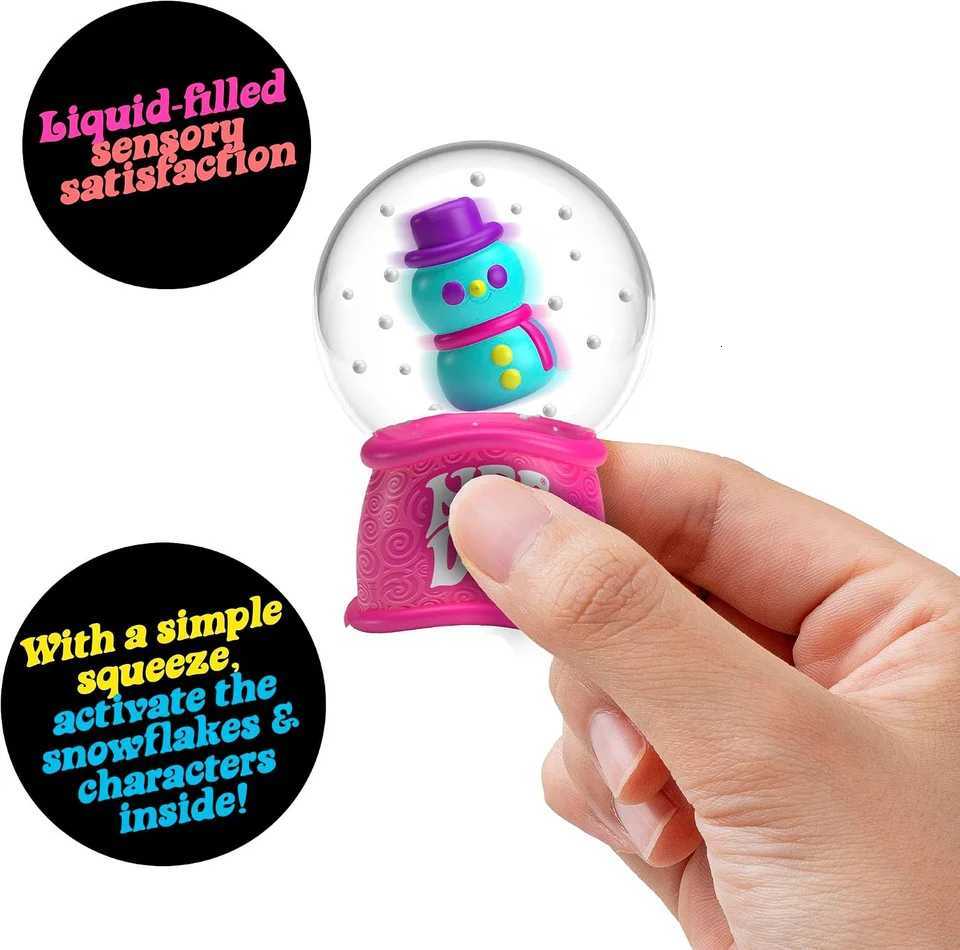 2026New Product NeeDoh Squish Flow Snow Globe Crunch Stress Relief Toy Squeeze Toy Nice Cube Sensory Toy for Adults Gifts Q260909 - view 5