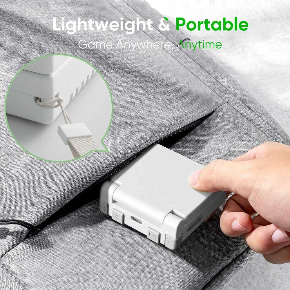 Mini Flip MIYOO Retro Handheld Game Console Foldable 2.8''IPS Screen Classic Portable Video Game Consoles Simulator Players GiftT260908 - view 7