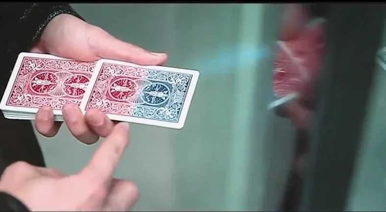 True Colors Magic Tricks Blue to Red Card Back Color Change Deck Card Close Up Illusions Gimmick Props Mentalism Magicians Q260910 - view 7