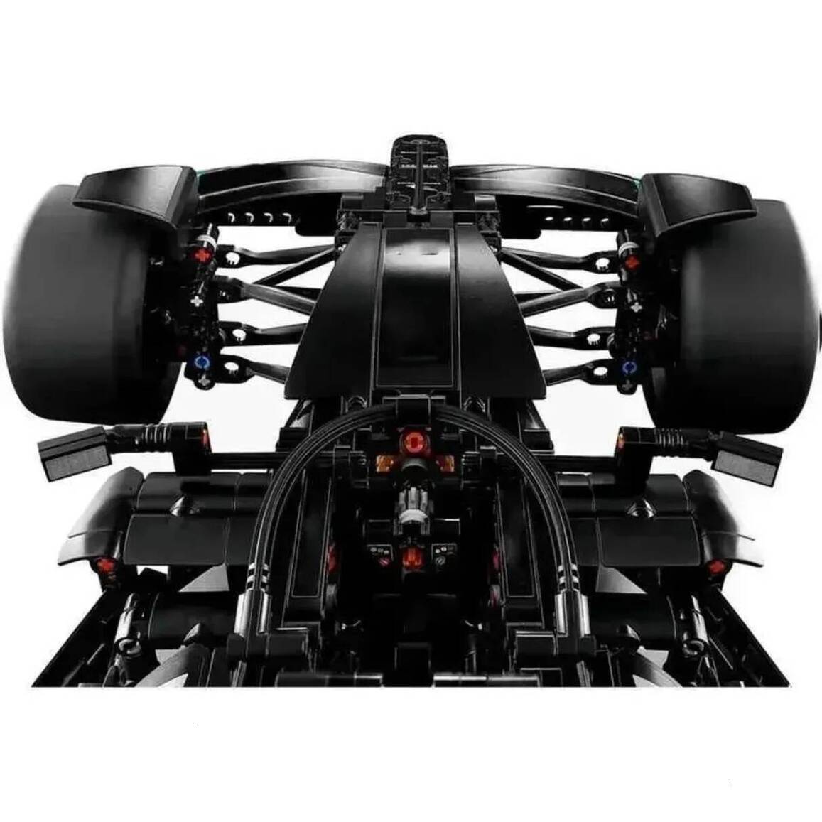 Baby Swing Build Block Set 2026 New F1 W14 E Racing Car Building Blocks toddler seat 1642 Piece Technical Sport Vehicle Model Kit For Adults Br - view 4