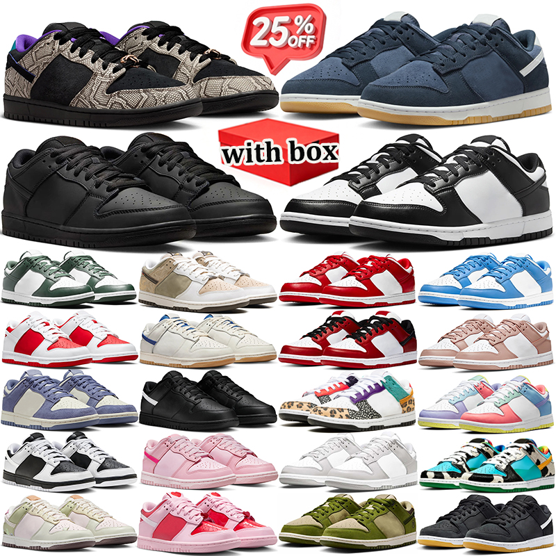 Con Scatola Sneakers Designer Scarpe Running Uomo Donna Argento Nero Bianco Scarpe Sportive Runner Outdoor Trainer Piattaforma-image
