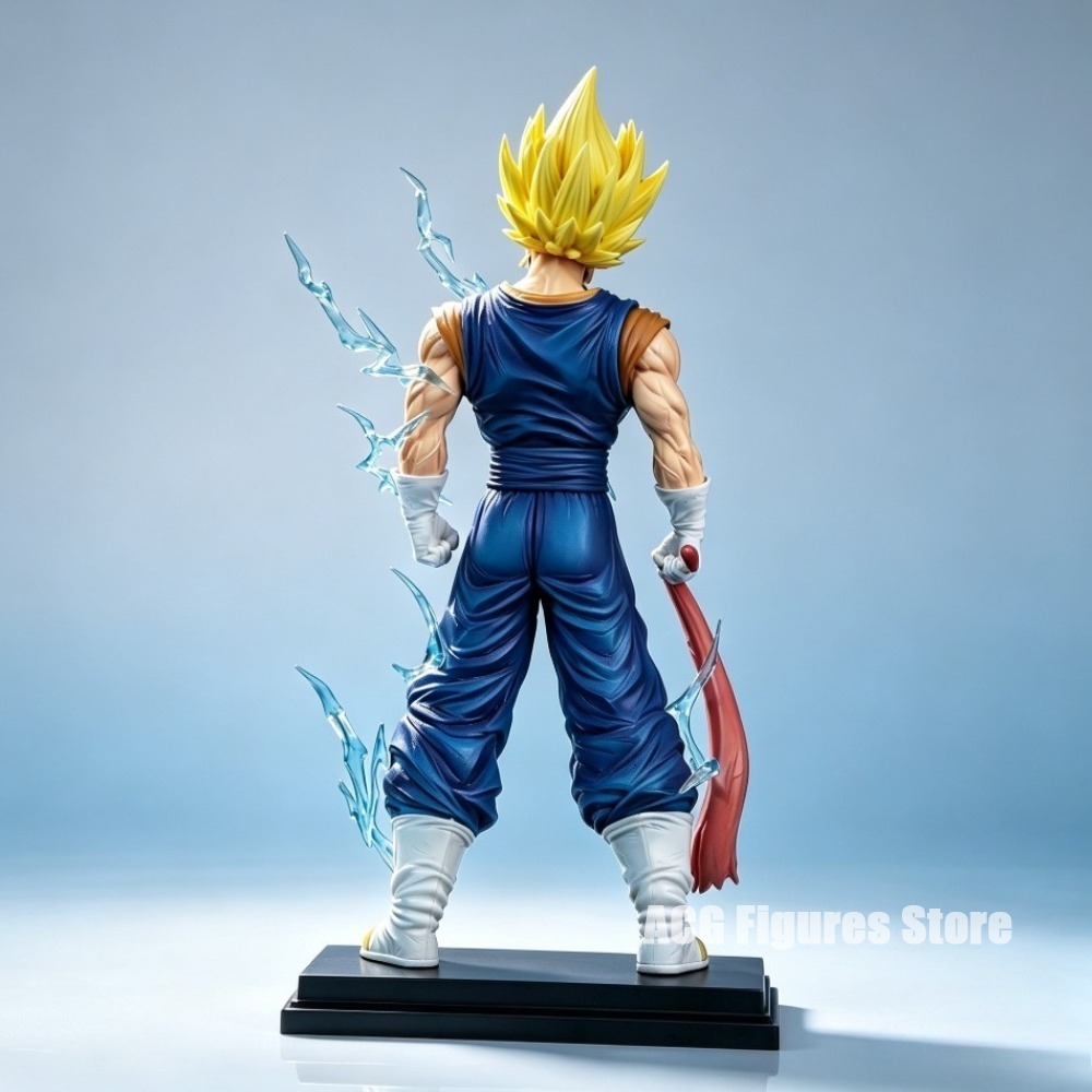 32cm/12.6in Anime Dragon Ball Z Figure Vegetto Action Figures Pvc Goku Vegeta Combine Statue Collection Model Toys Gifts 26L0910 - view 7