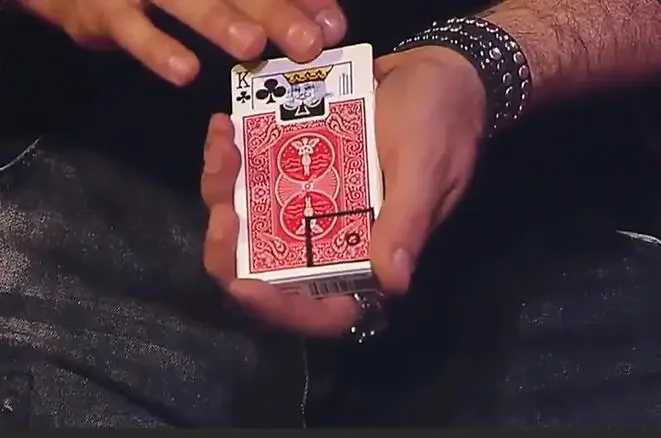 Little Door By Roddy McGhie Card Magic Tricks Gimmick Illusions Close Up Magic Props Magicians Street Mentalism Force Deck Box Q260910 - view 4