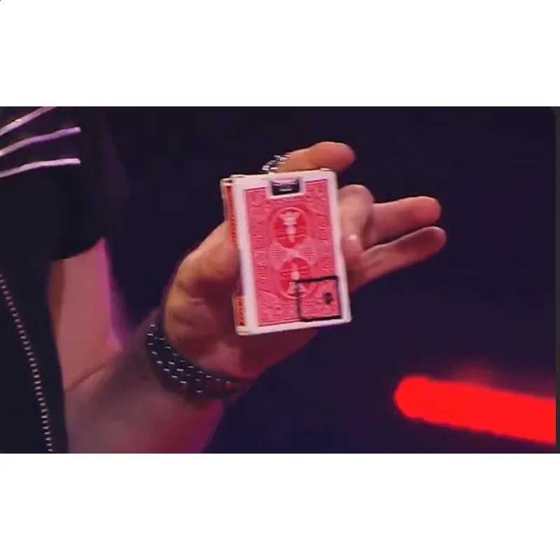 Little Door By Roddy McGhie Card Magic Tricks Gimmick Illusions Close Up Magic Props Magicians Street Mentalism Force Deck Box Q260910