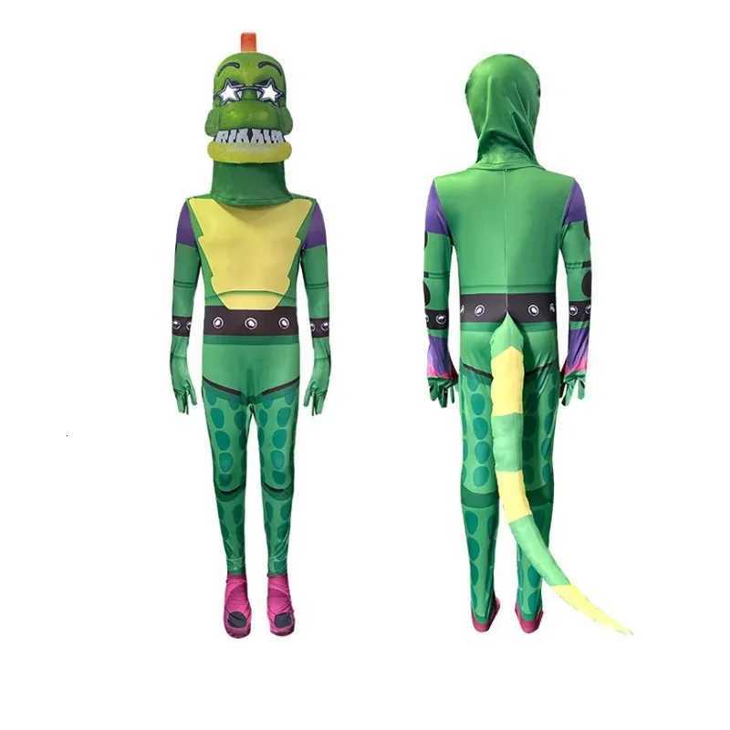 Bear House Halloween Costume for Kids Five Nights Freddyed Jumpsuit Cosplay Nightmare Bonnie Fnaf Freddy Anime 2025 PPT01.. Q260909 - view 7