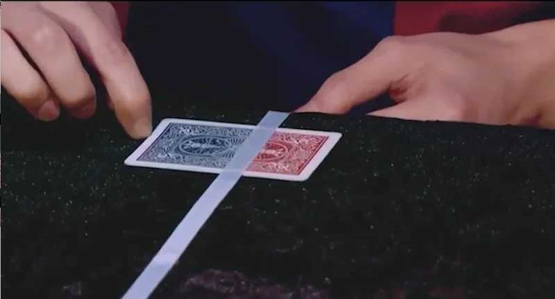 True Colors Magic Tricks Blue to Red Card Back Color Change Deck Card Close Up Illusions Gimmick Props Mentalism Magicians Q260910 - view 5