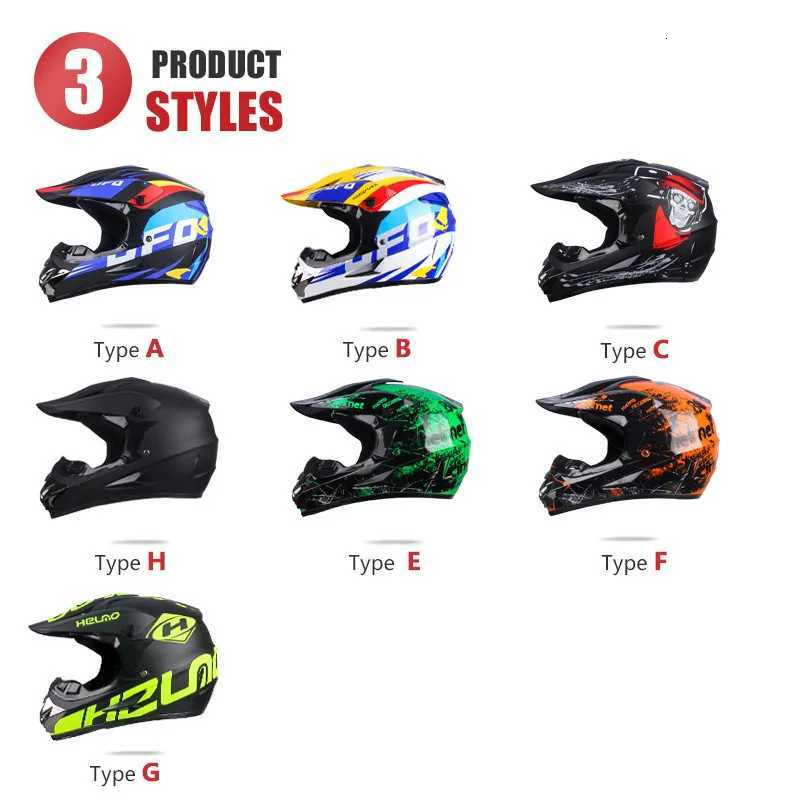 Helmets Adult Motocross Cross Downhill Soporte Casco Off Road Helmet Racing MotorcycLE D260908 - view 5