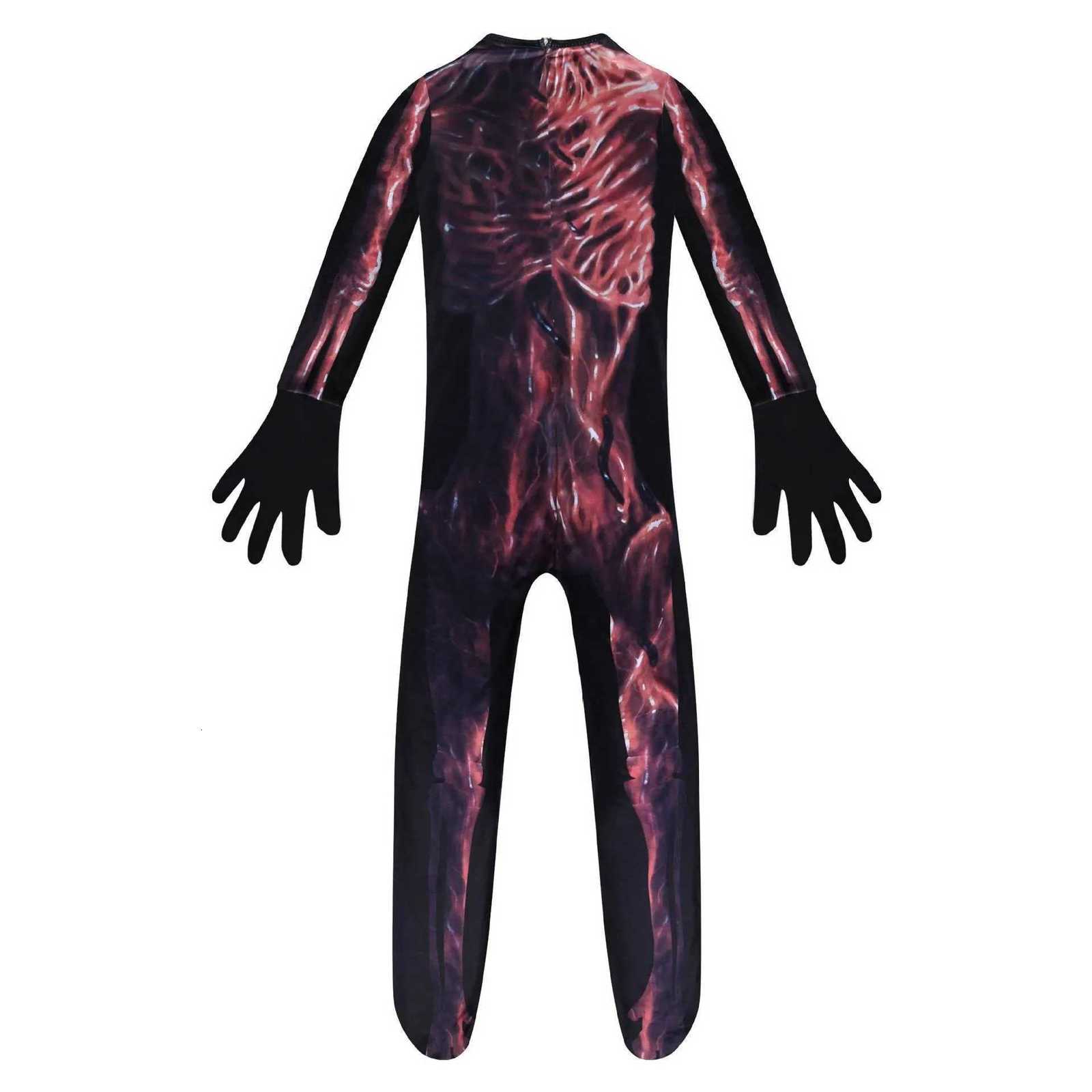 Siren Head Cosplay Costume With Mask Boys Girls Anime Funny Party Bodysuit Halloween Carnival Fancy Dress Jumpsuits Q260909 - view 3