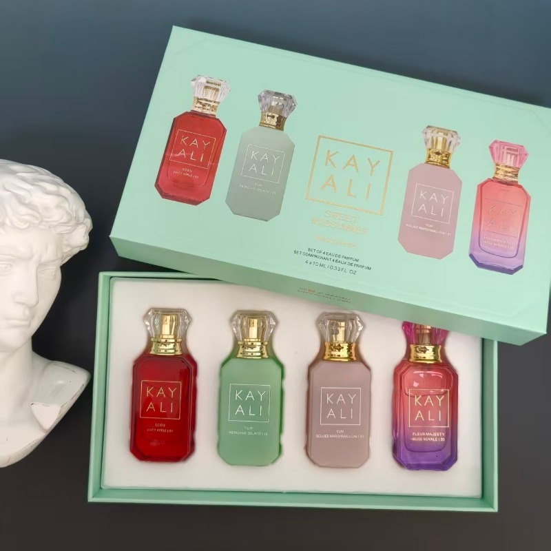 Unisex Eau De Parfum Mini Set 4*10ml Long Lasting Best-Selling Vanilla Travel Perfume Collection Sweet Midsummer 26L0910 - view 6