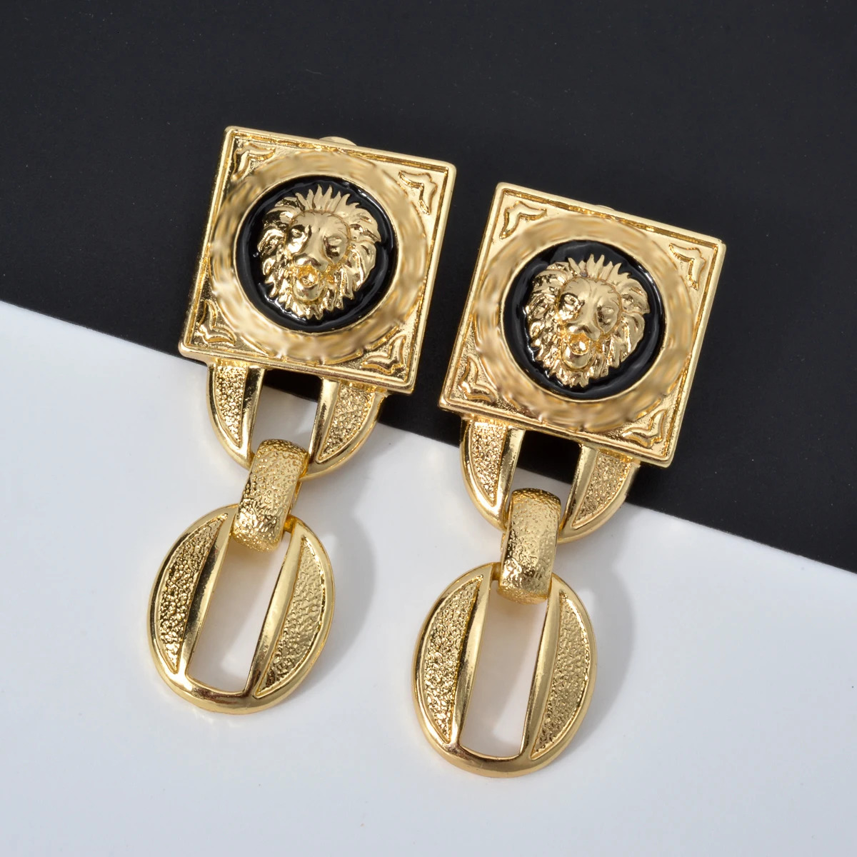 Gold Plated Jewelry Set For Women African Indian Dubai Wedding Jewellery y Choker Necklace Bracelet Earring Cuff Rings 260910 - view 7