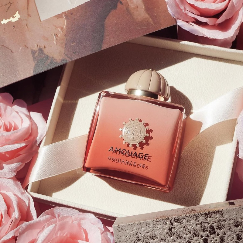 AMOUAGE GUIDANCE 46 GOLD EXISTENCE INTERLUDE LILAC LOVE Woody Oriental Fragrance Men Woman 100ML Arabic Perfume 26L0910 - view 6