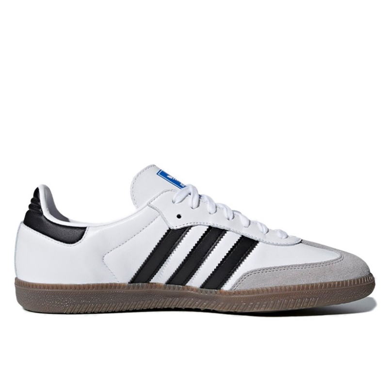 Adidas Samba OG Unisex Low-top Sneakers Leather Suede Patchwork German Trainer Shoes Gum Rubber Sole Retro Vintage Casual Skate Shoes - view 3