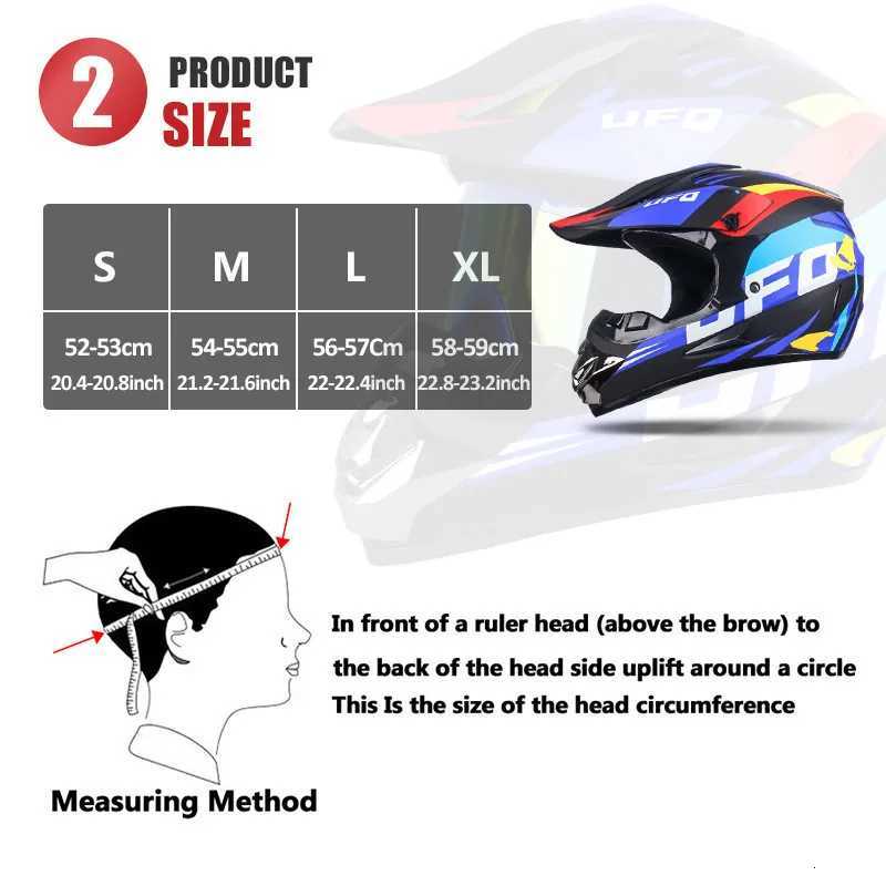 Helmets Adult Motocross Cross Downhill Soporte Casco Off Road Helmet Racing MotorcycLE D260908 - view 3
