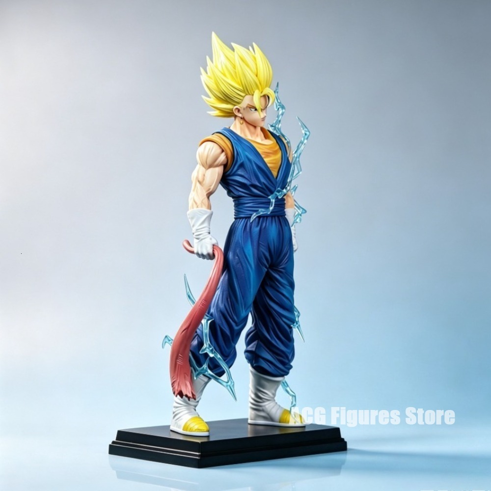 32cm/12.6in Anime Dragon Ball Z Figure Vegetto Action Figures Pvc Goku Vegeta Combine Statue Collection Model Toys Gifts 26L0910 - view 5