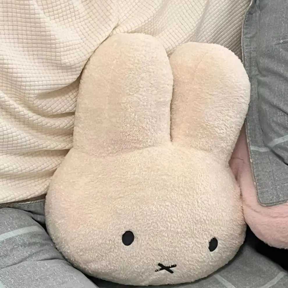 Miffy Black eyes Cute Doll Plush Toy Kawaii Bed Pillow soft comfortable Sofa Cushion Pillow Gift toys for Girl and Boy S260910D3G2 - view 5