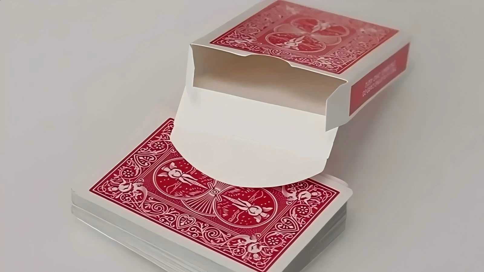 Deck Out Card Magic Tricks Illusions Close up Magic Props Real Deck Passes Through Real Box Street Magician Visual Magie Fun Q260910 - view 6