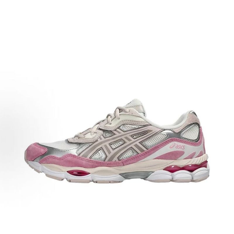 Asics GEL NYC Unisex Sports Sneakers Lightweight Trendy Minimalist Solid Color Retro Fashion Unique Design Casual Shoes Commute Street Outdoor Running - view 9