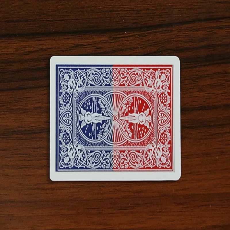 True Colors Magic Tricks Blue to Red Card Back Color Change Deck Card Close Up Illusions Gimmick Props Mentalism Magicians Q260910 - view 4