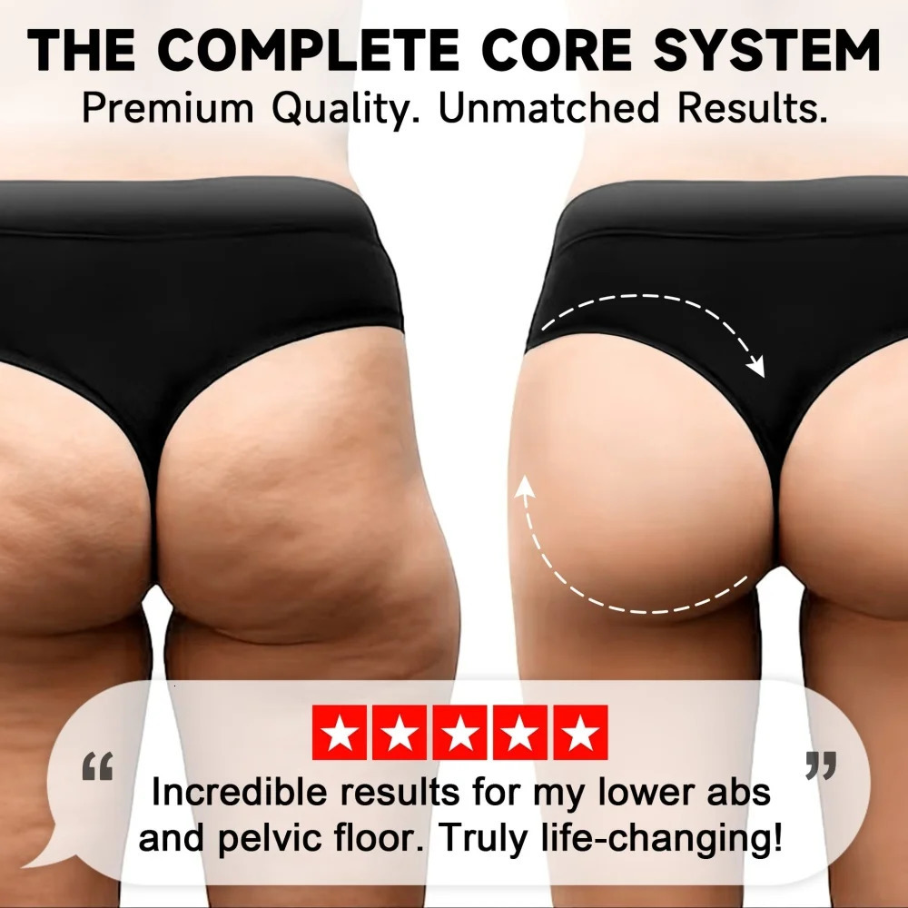 EMS Toning Shorts Electric Muscle Stimulation Yoga Pants Targeted Abdomen Glutes Pelvic Floor Body Shaping Fitness Underwear 260909 - view 5