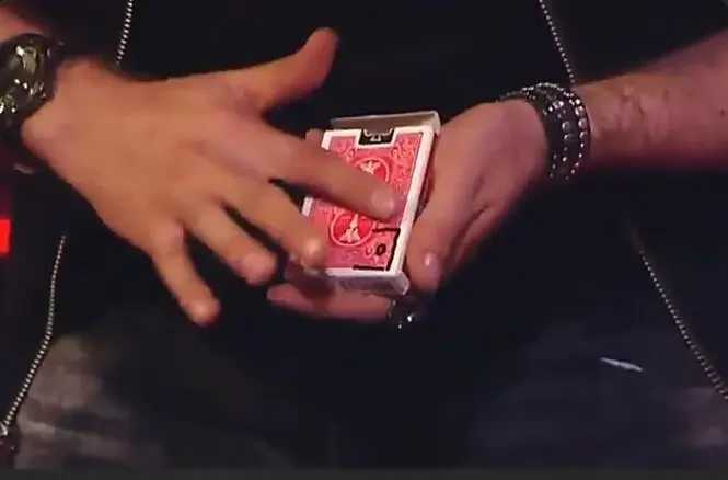Little Door By Roddy McGhie Card Magic Tricks Gimmick Illusions Close Up Magic Props Magicians Street Mentalism Force Deck Box Q260910 - view 6