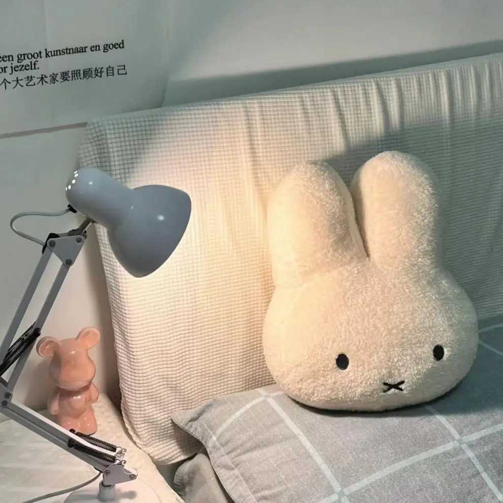 Miffy Black eyes Cute Doll Plush Toy Kawaii Bed Pillow soft comfortable Sofa Cushion Pillow Gift toys for Girl and Boy S260910D3G2 - view 3