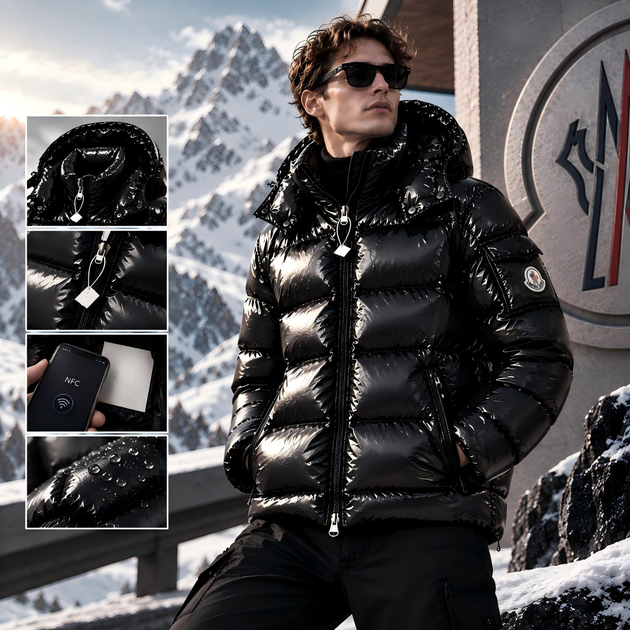 2026 Moda Techfleece Tuta Sportiva Tuta Firmata Felpa Con Cappuccio Tuta Basket Calcio Outfit Due Pezzi Set Donna E Uomo Felpe Con Cappuccio Felpe C-image